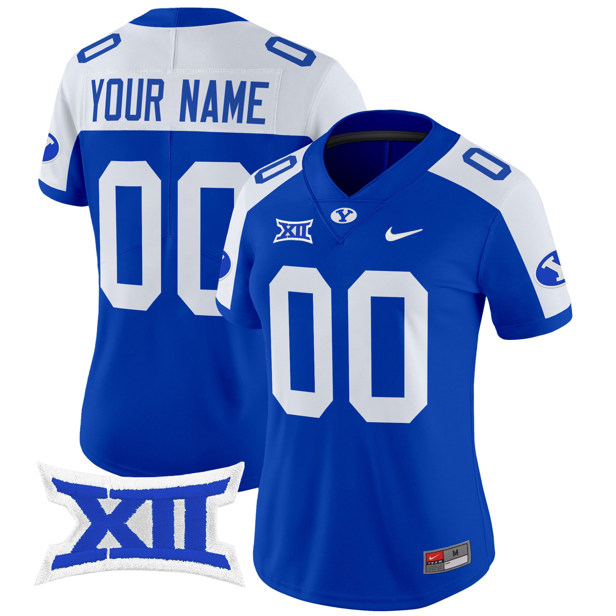 BYU Cougars 2025 Vapor Limited Custom Jersey - All Stitched