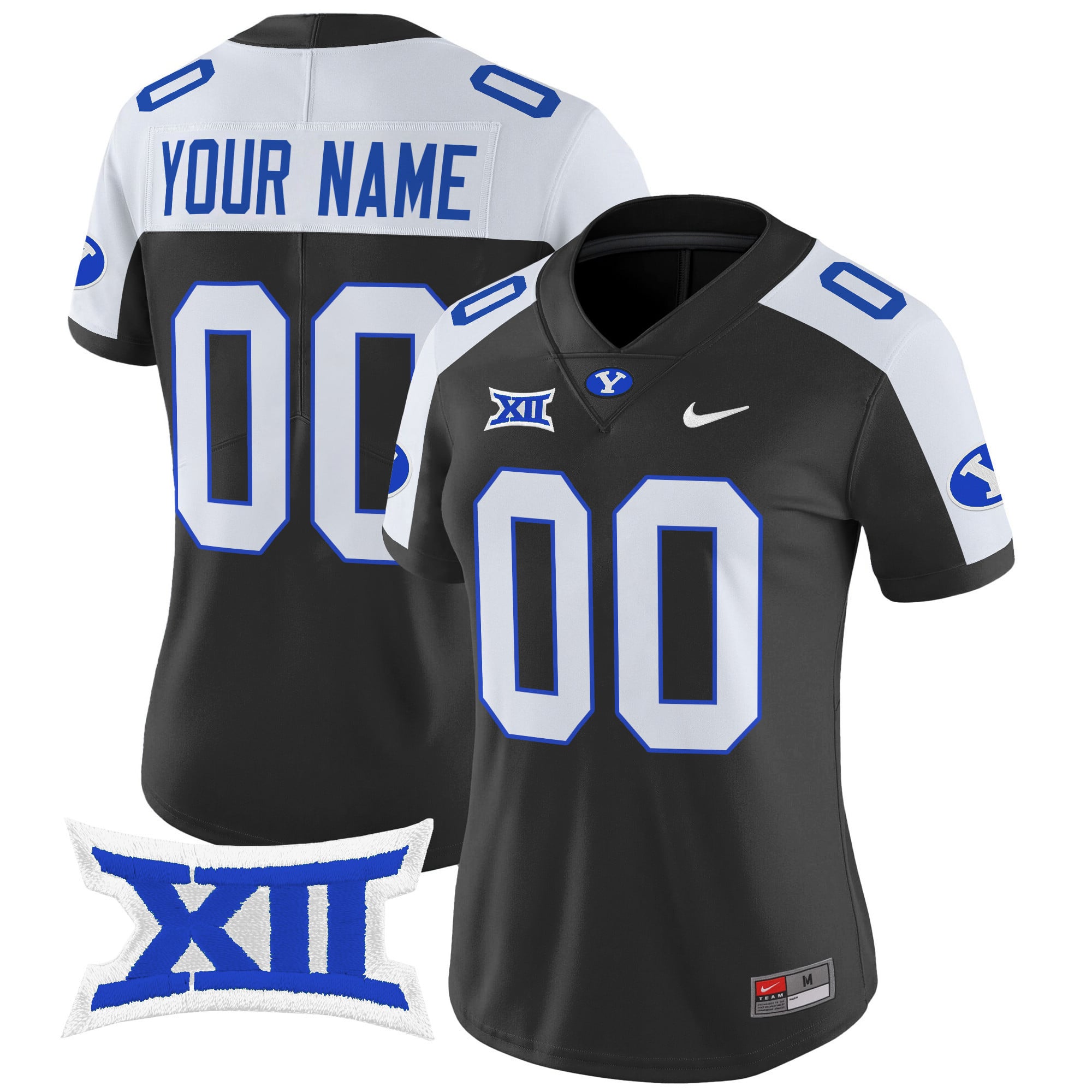 BYU Cougars 2025 Vapor Limited Custom Jersey - All Stitched
