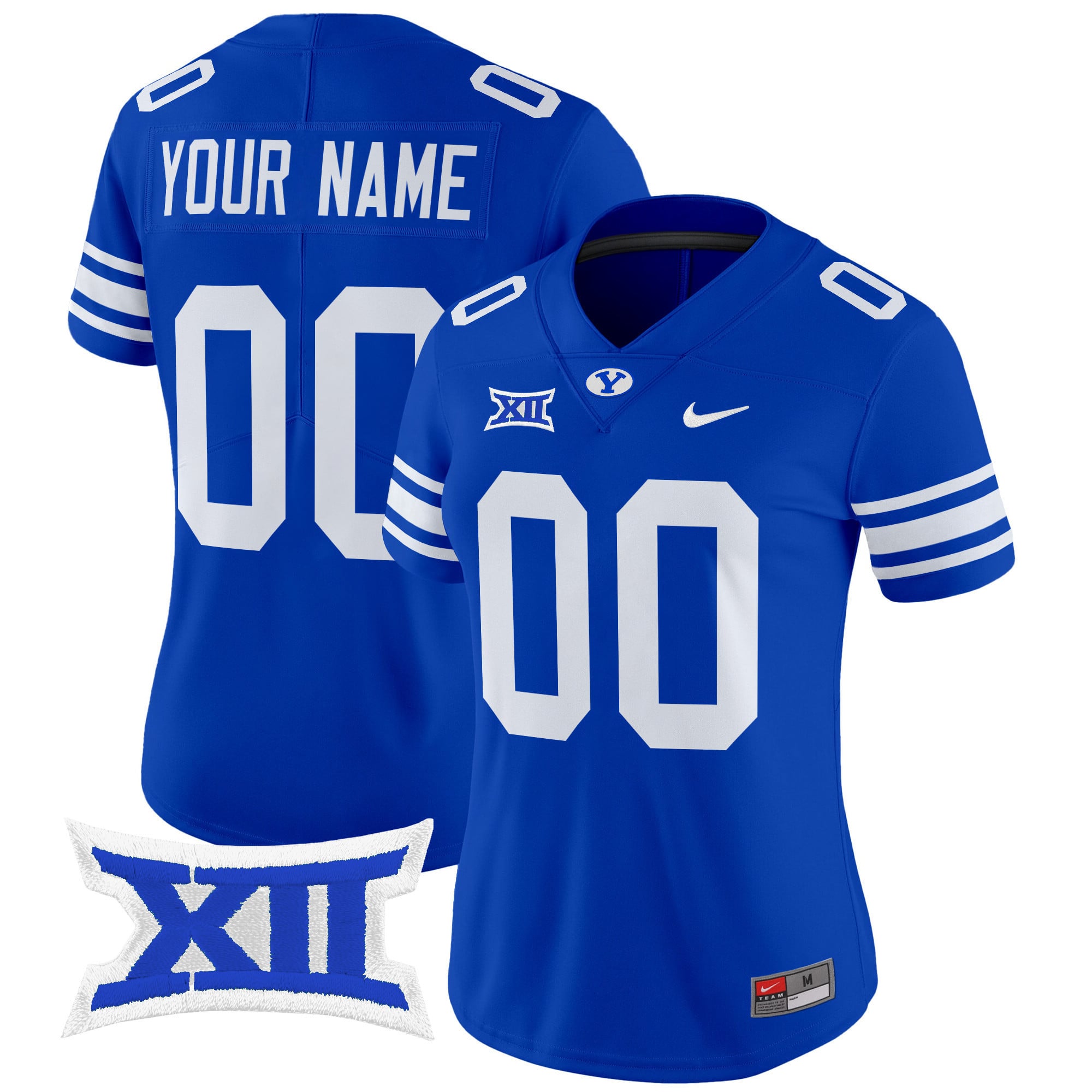 BYU Cougars 2025 Vapor Limited Custom Jersey - All Stitched