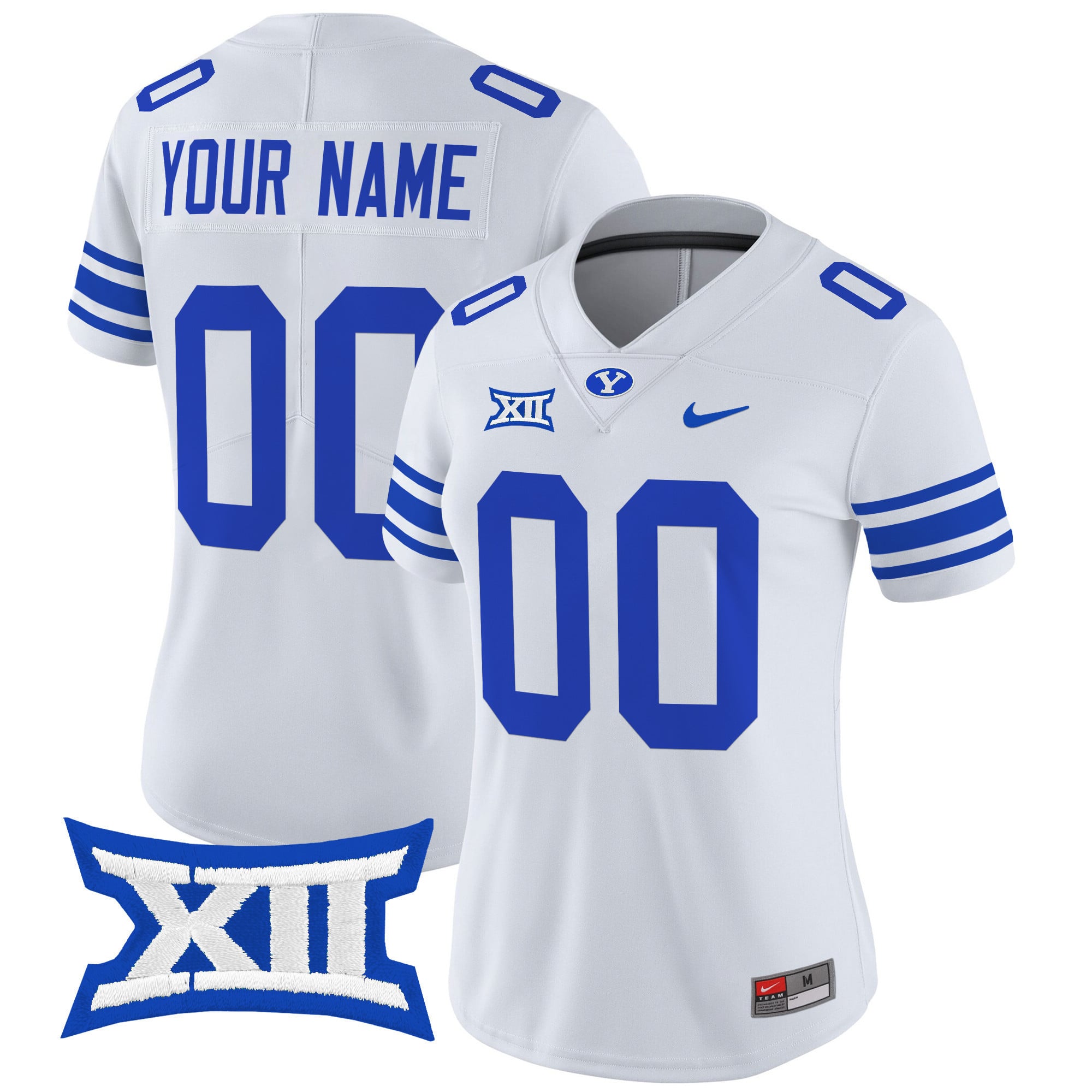 BYU Cougars 2025 Vapor Limited Custom Jersey - All Stitched