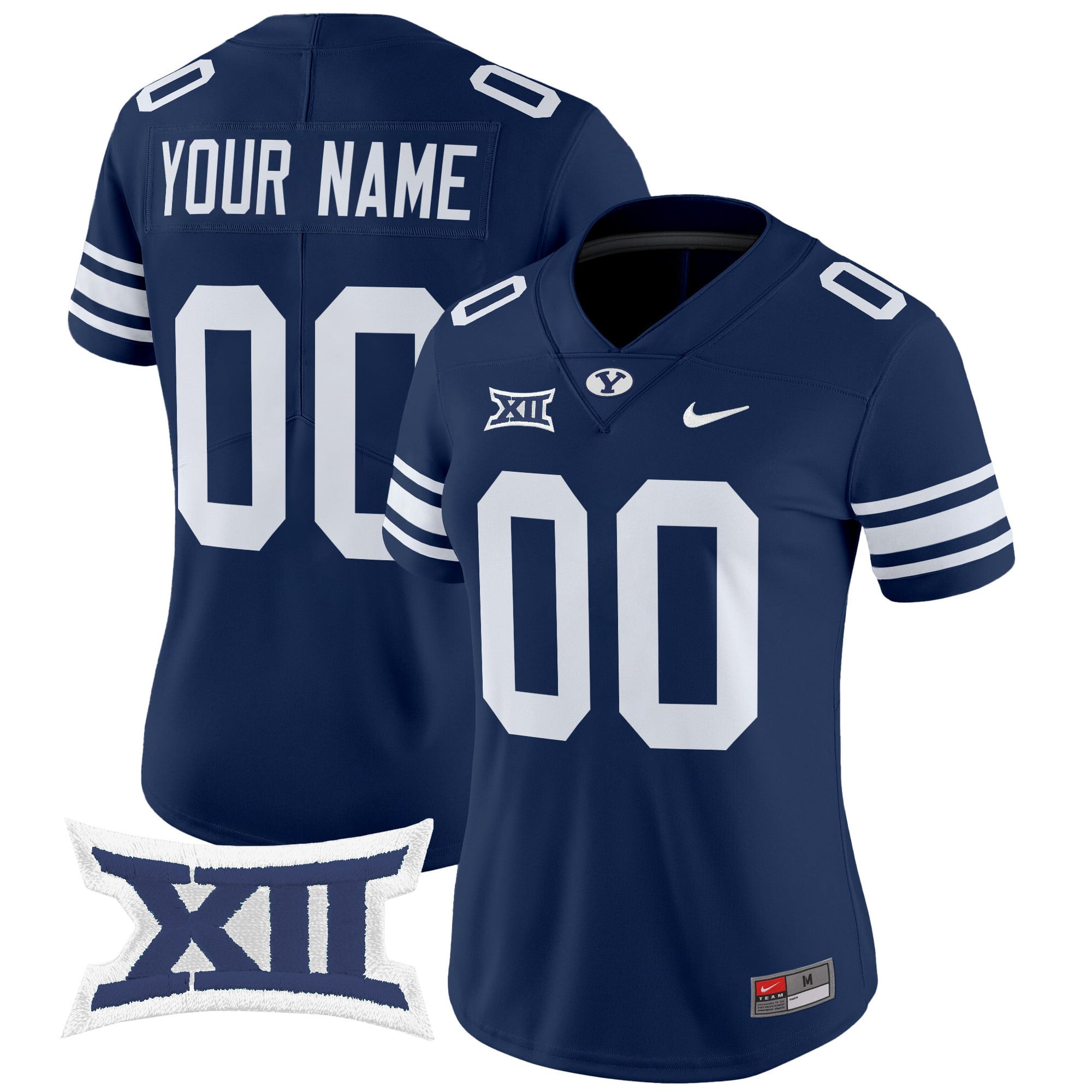 BYU Cougars 2025 Vapor Limited Custom Jersey - All Stitched