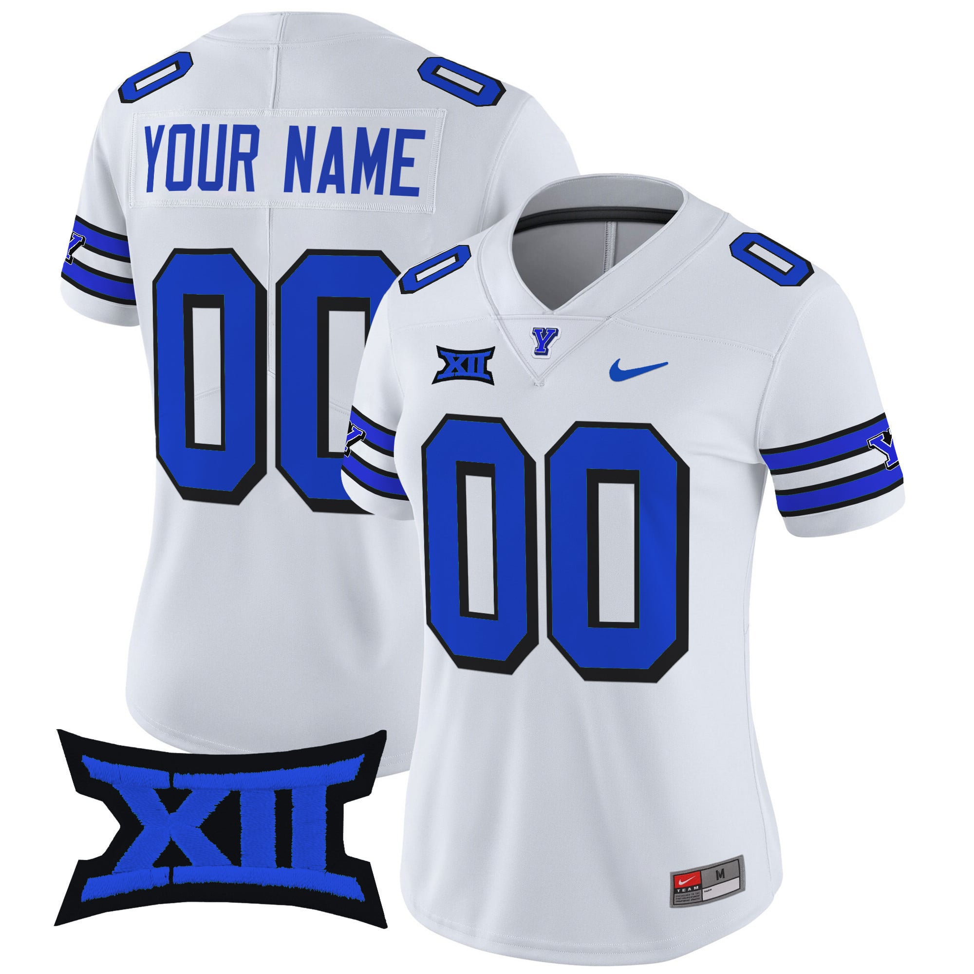 BYU Cougars 2025 Vapor Limited Custom Jersey - All Stitched