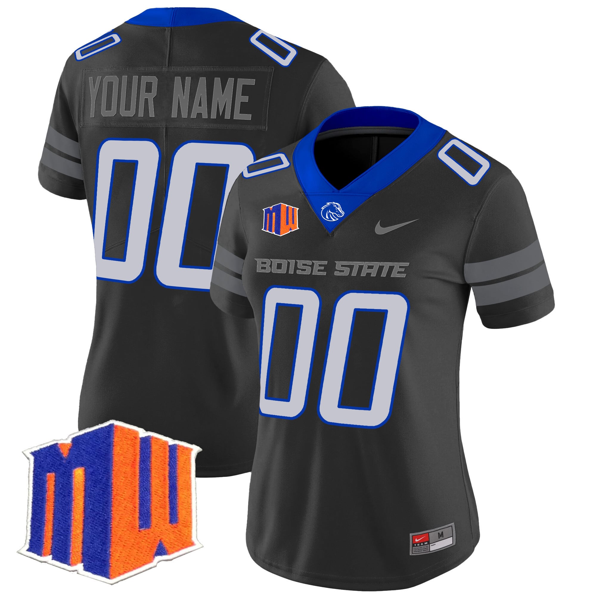 Boise State Broncos 2025 Vapor Limited Custom Jersey - All Stitched