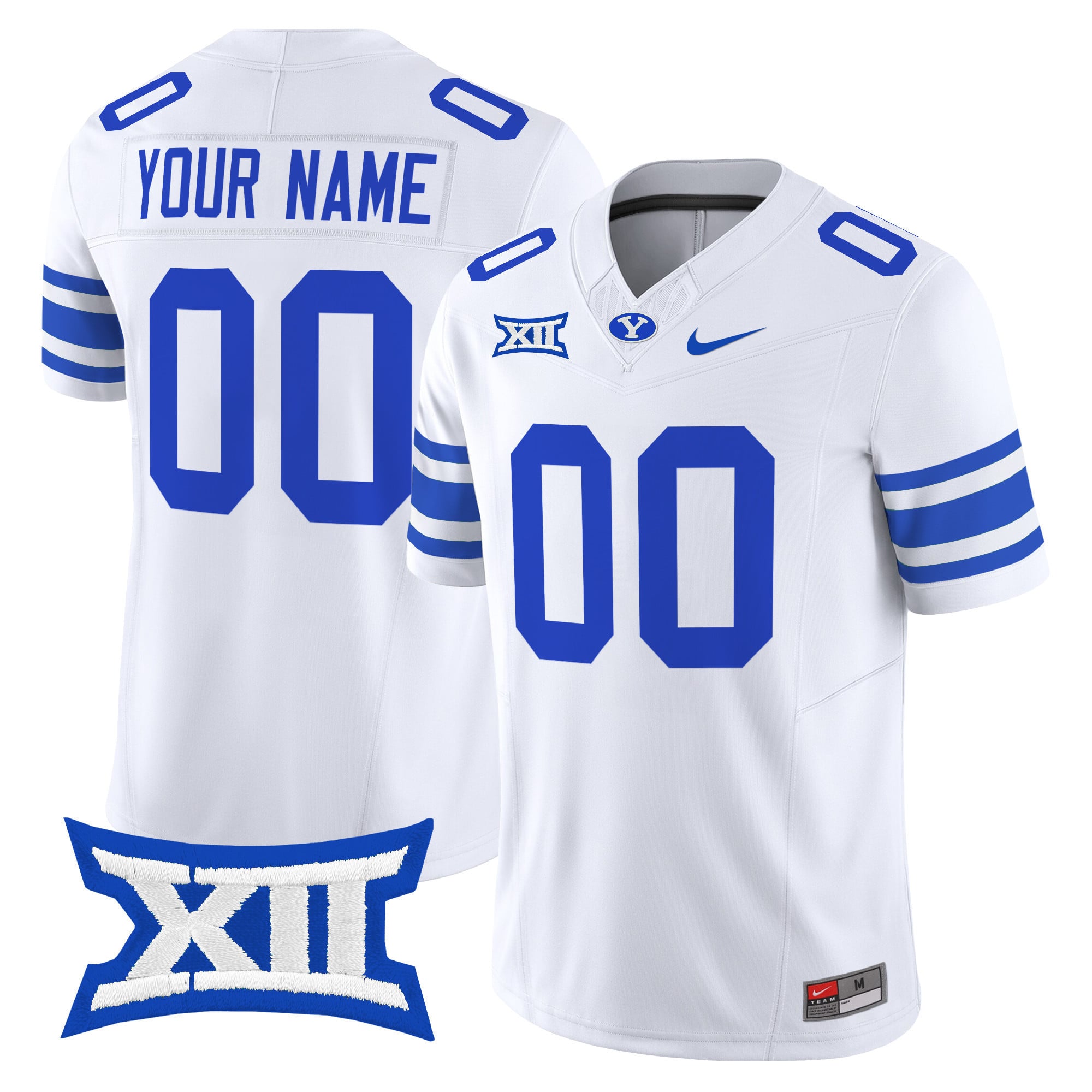 BYU Cougars 2024 Vapor Limited Custom Jersey - All Stitched