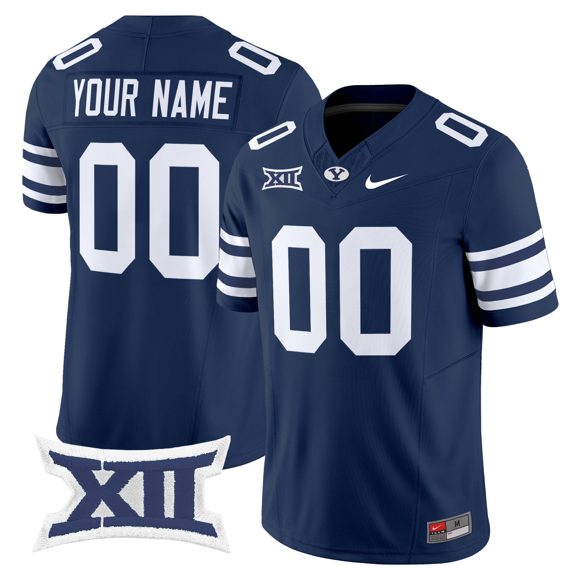 BYU Cougars 2024 Vapor Limited Custom Jersey - All Stitched