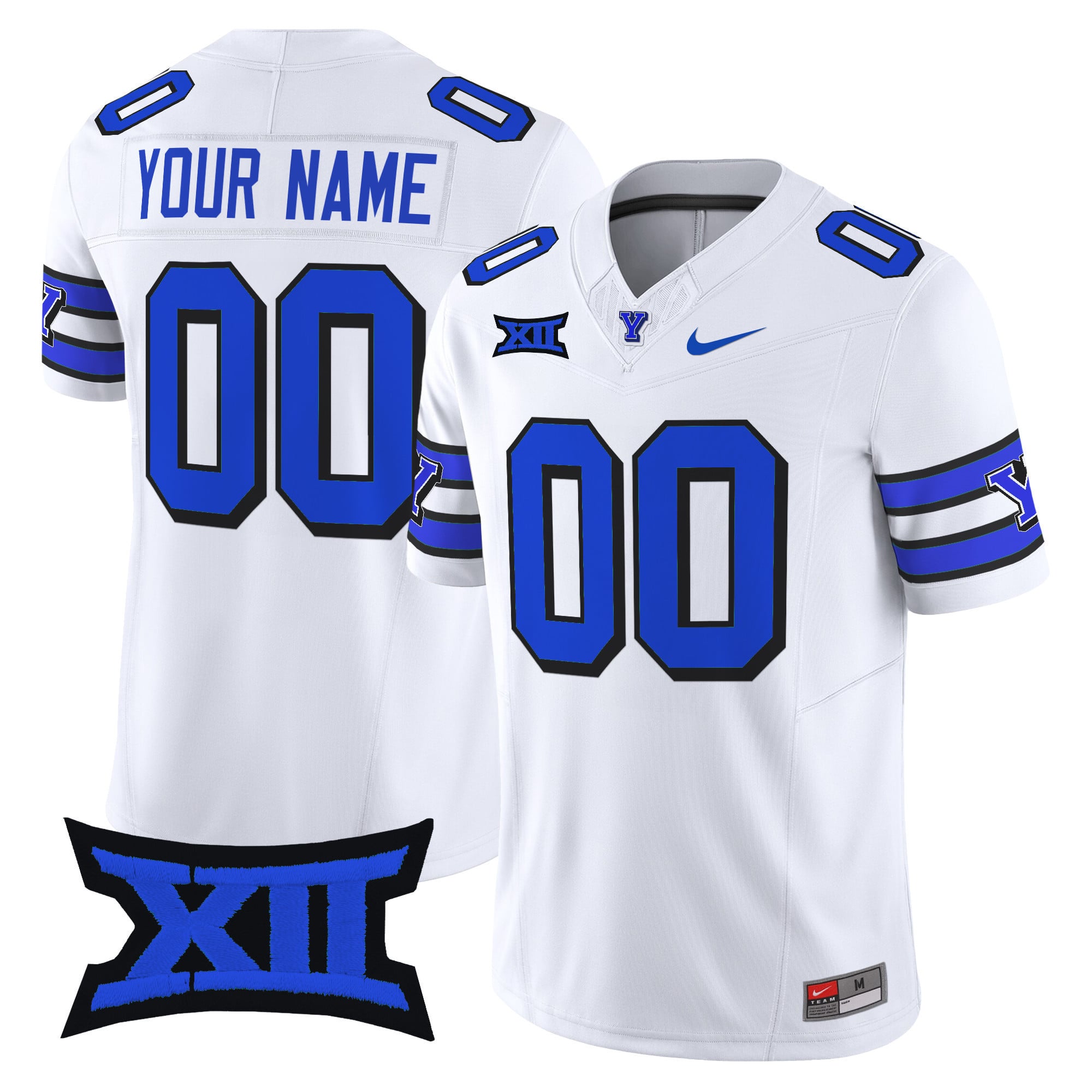 BYU Cougars 2024 Vapor Limited Custom Jersey - All Stitched