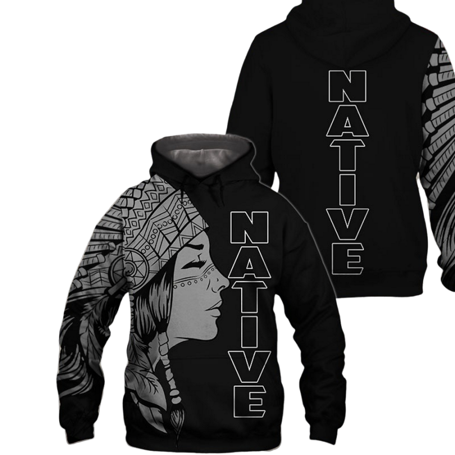 HD0012270 Pattern Native Pride 3D Hoodie