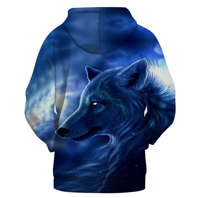 Wolf Ice Cold 3D Native American Hoodies